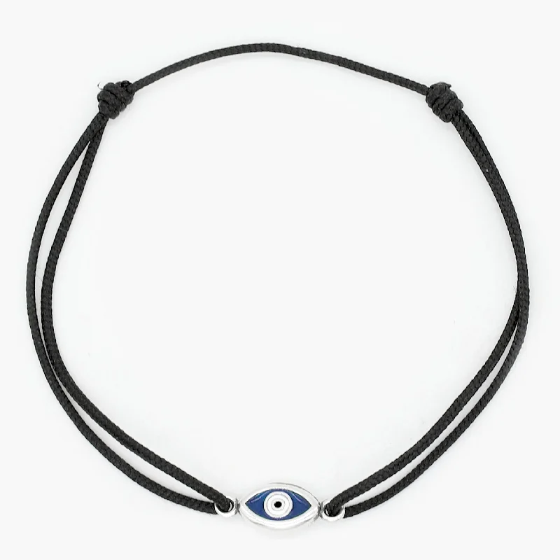 Malleable gem bracelet-Rope "Mati" Bracelet (Black)