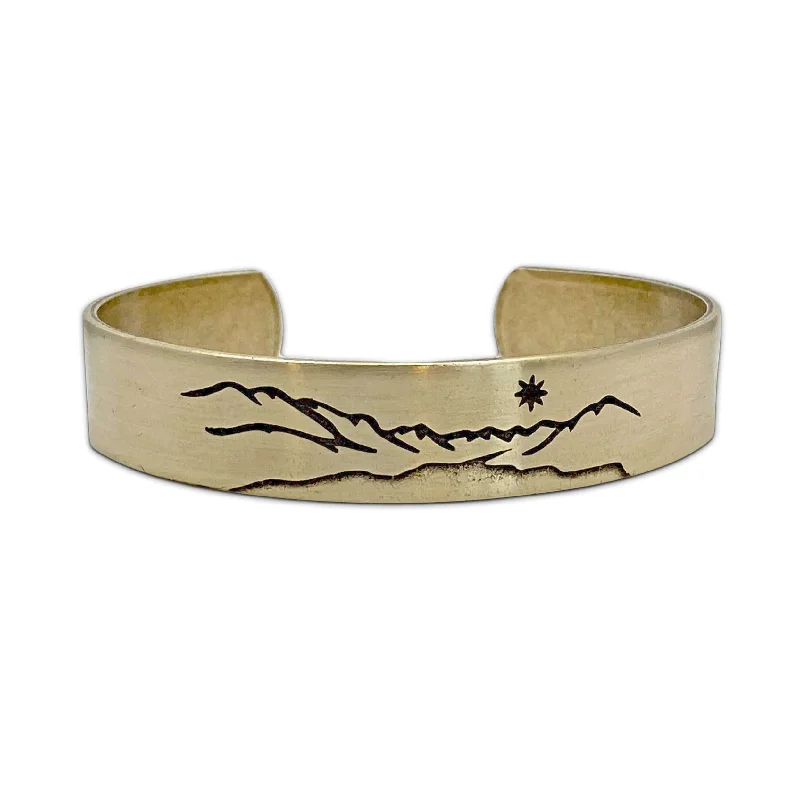 Tide effect bracelet-St. Mary Cuff Bracelet