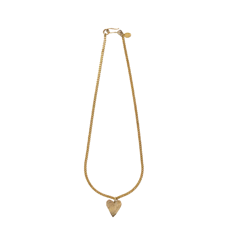 Shaded gem necklace-Circo Love Necklace