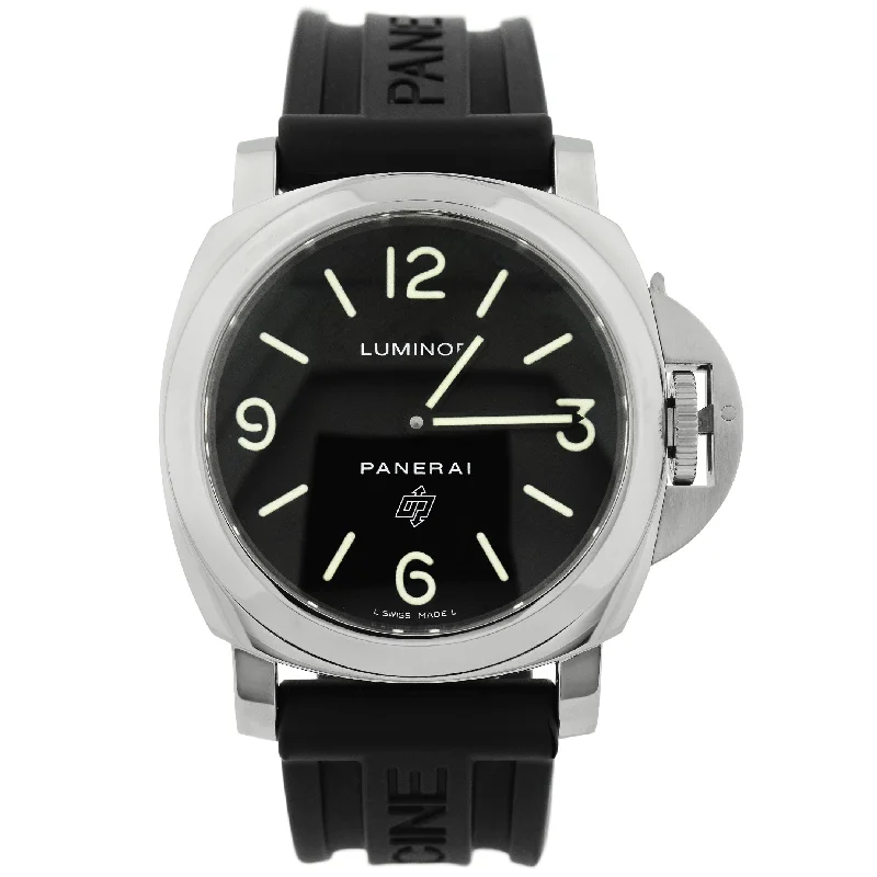 Chilly topaz necklace-Panerai Luminor 44mm Black Dial Watch Ref# PAM00000