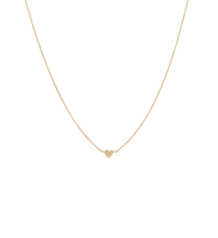 Framed chain necklace-Te Quiero Necklace