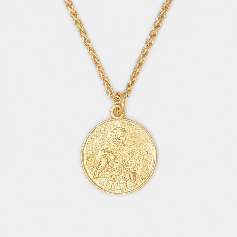 Agatha Necklace in Gold for Him