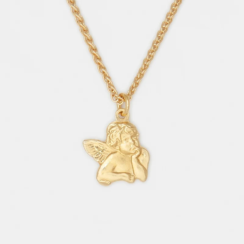 Luna Necklace in Gold for Him