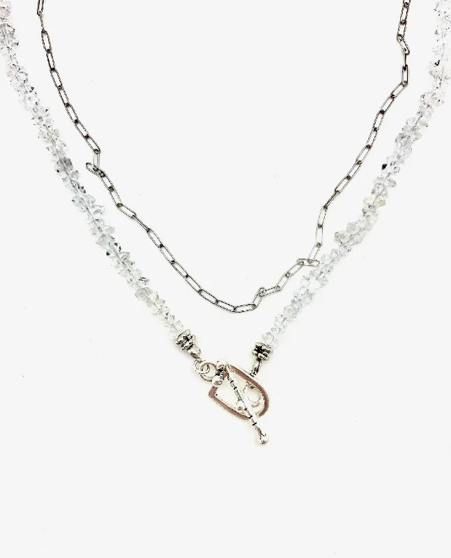 Gentle sweep necklace-Gatsby Necklace Set