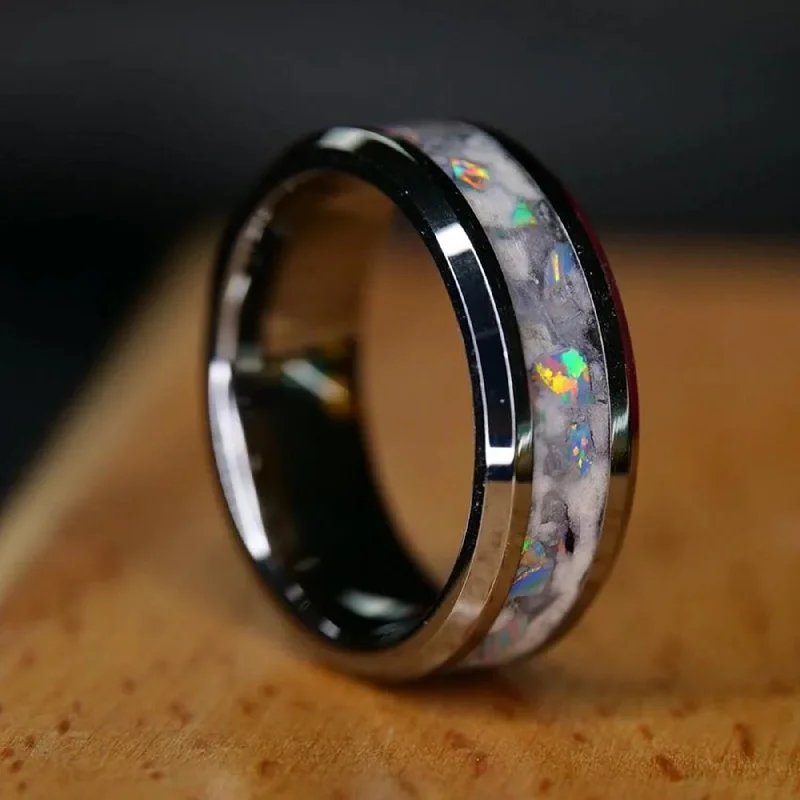 Edge-set ring-The Cosmic Glowstone Ring