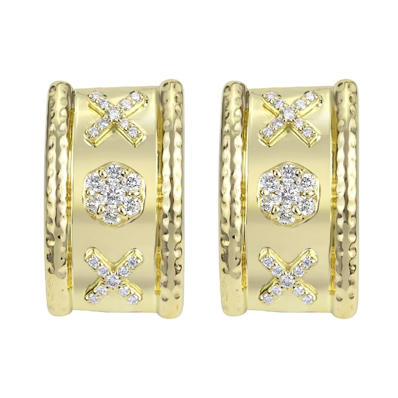 Earrings - Diamond