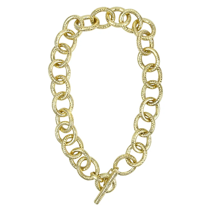 Toggle Necklace - Gold