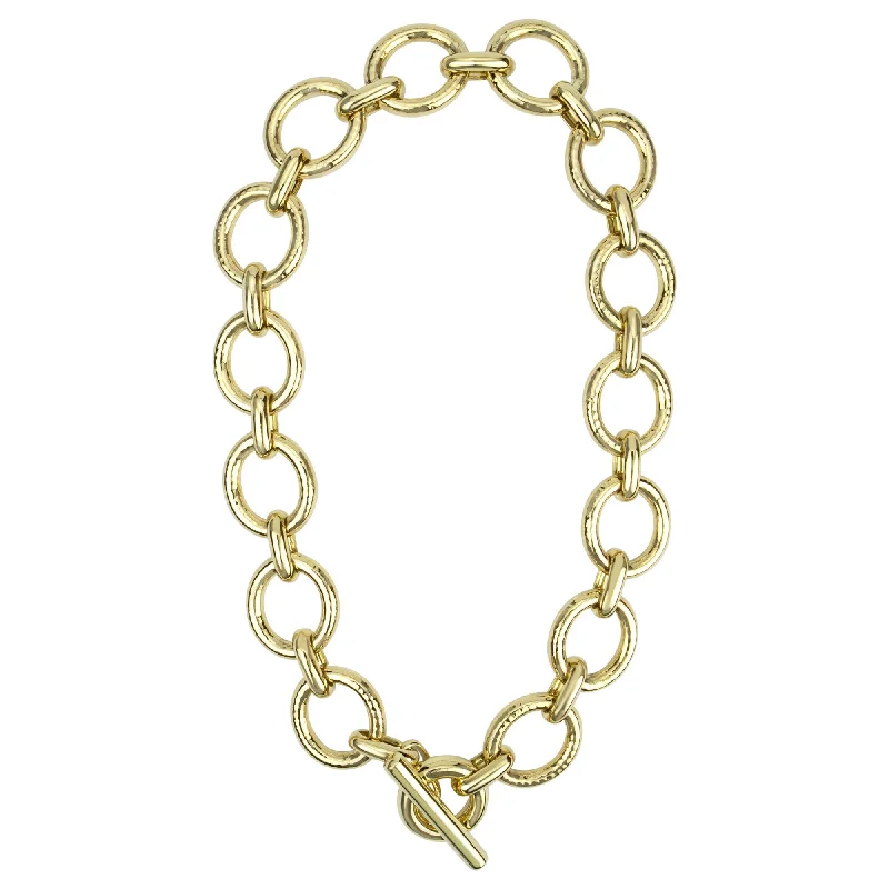 Toggle Necklace - Gold