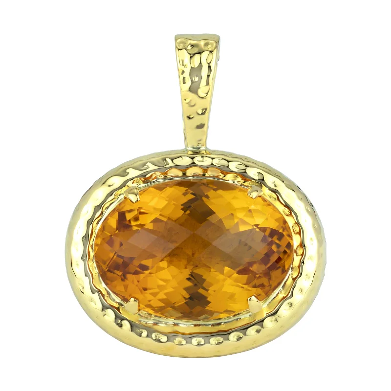 Pendant - Citrine