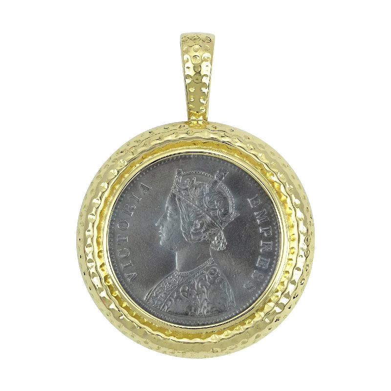 Pendant - Silver Coin