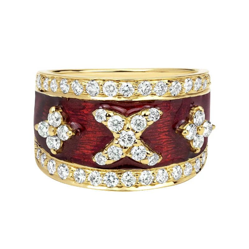 Ring - Diamond (enamel)