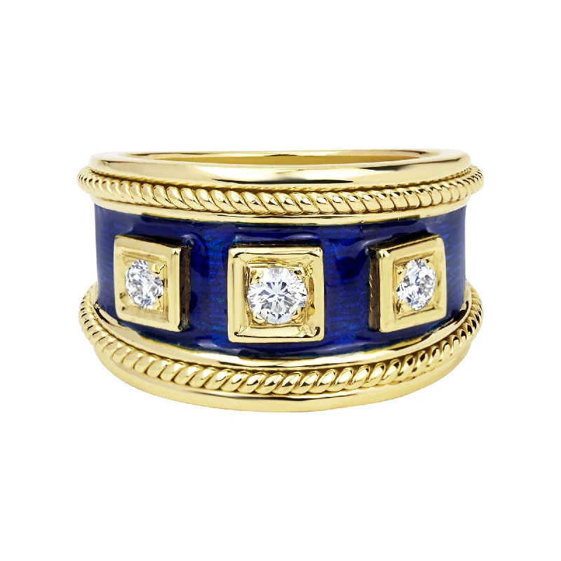 Ring - Diamond (enamel)